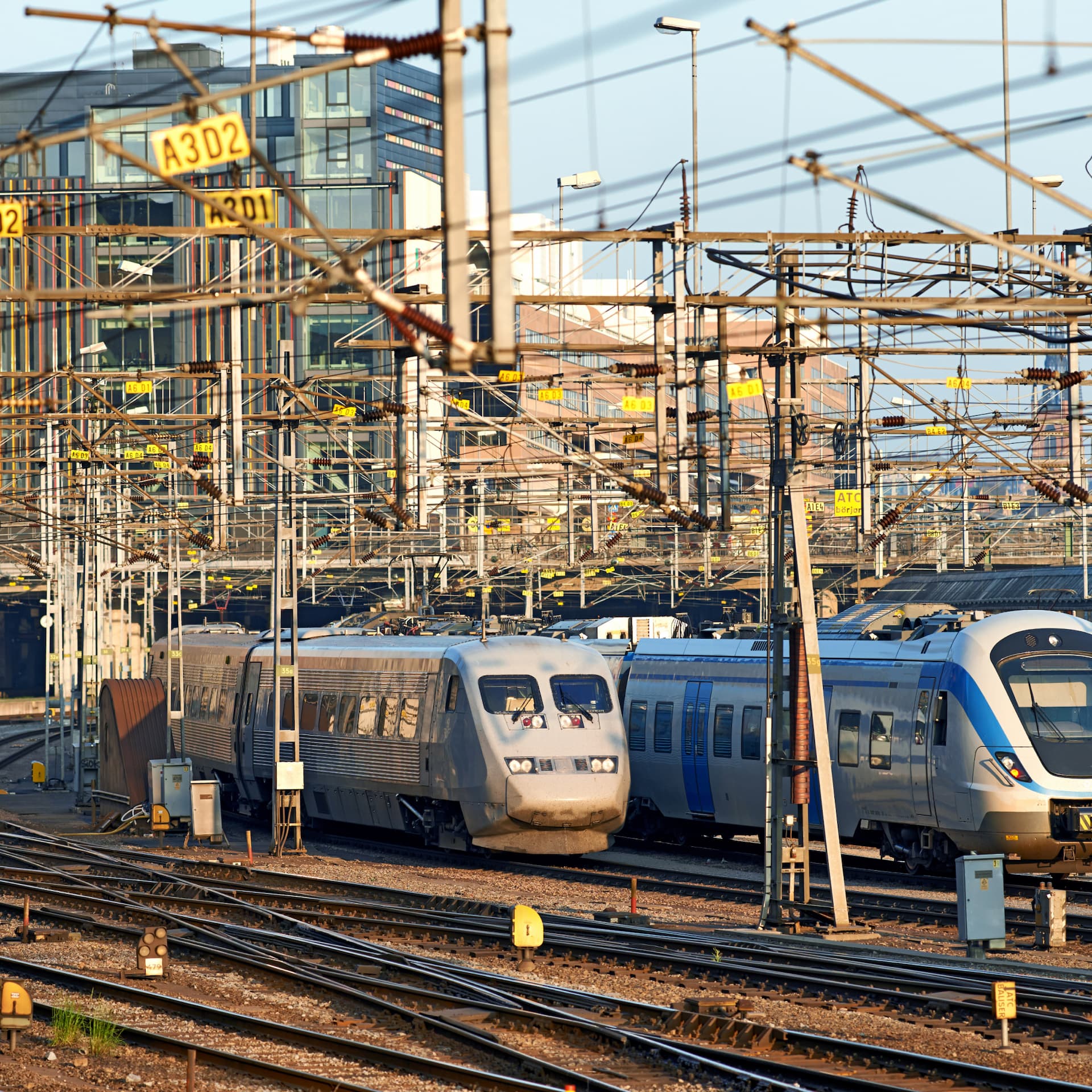 Metros, LRT & Metro Neo