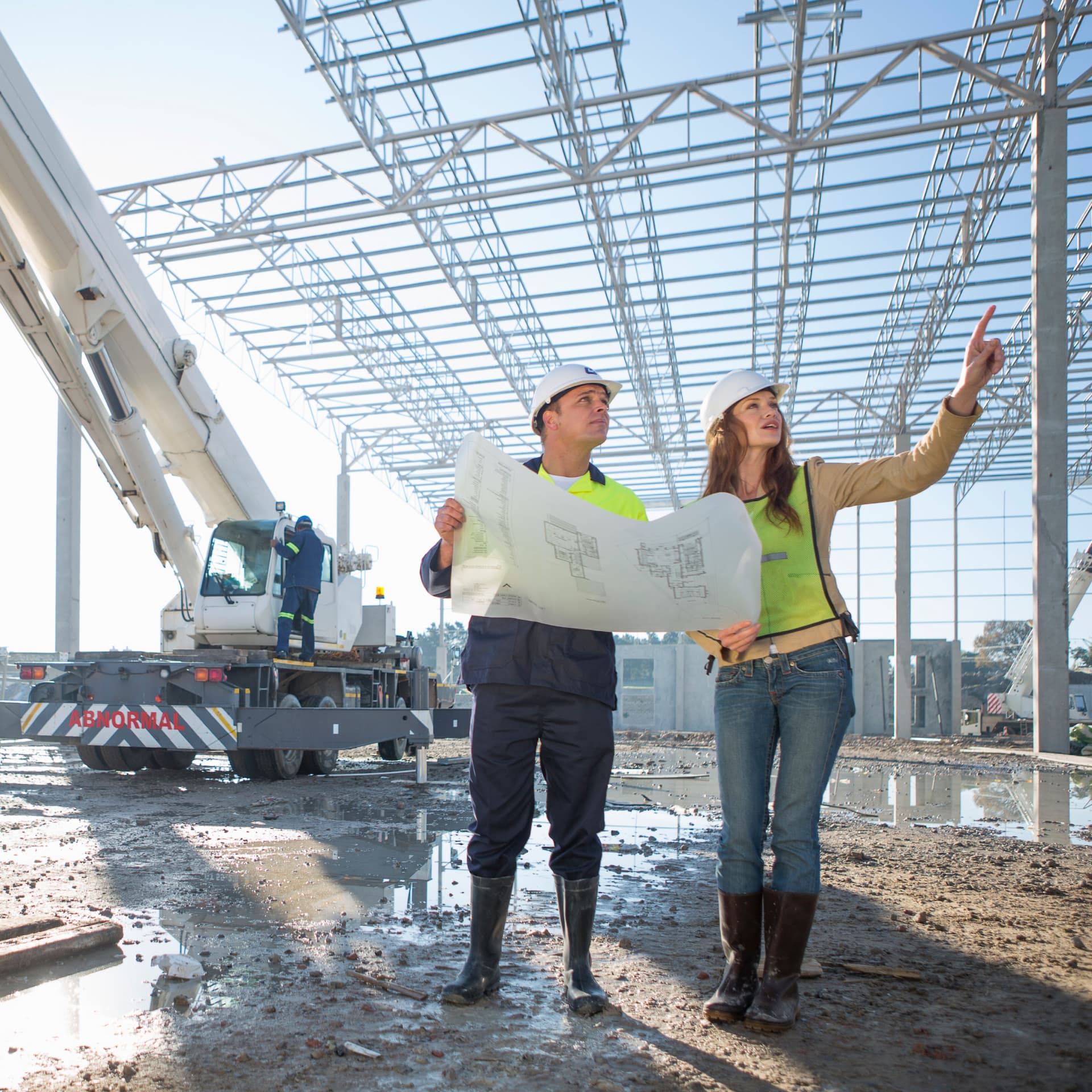 Construction Engineering, Project Management & Technology Transfer