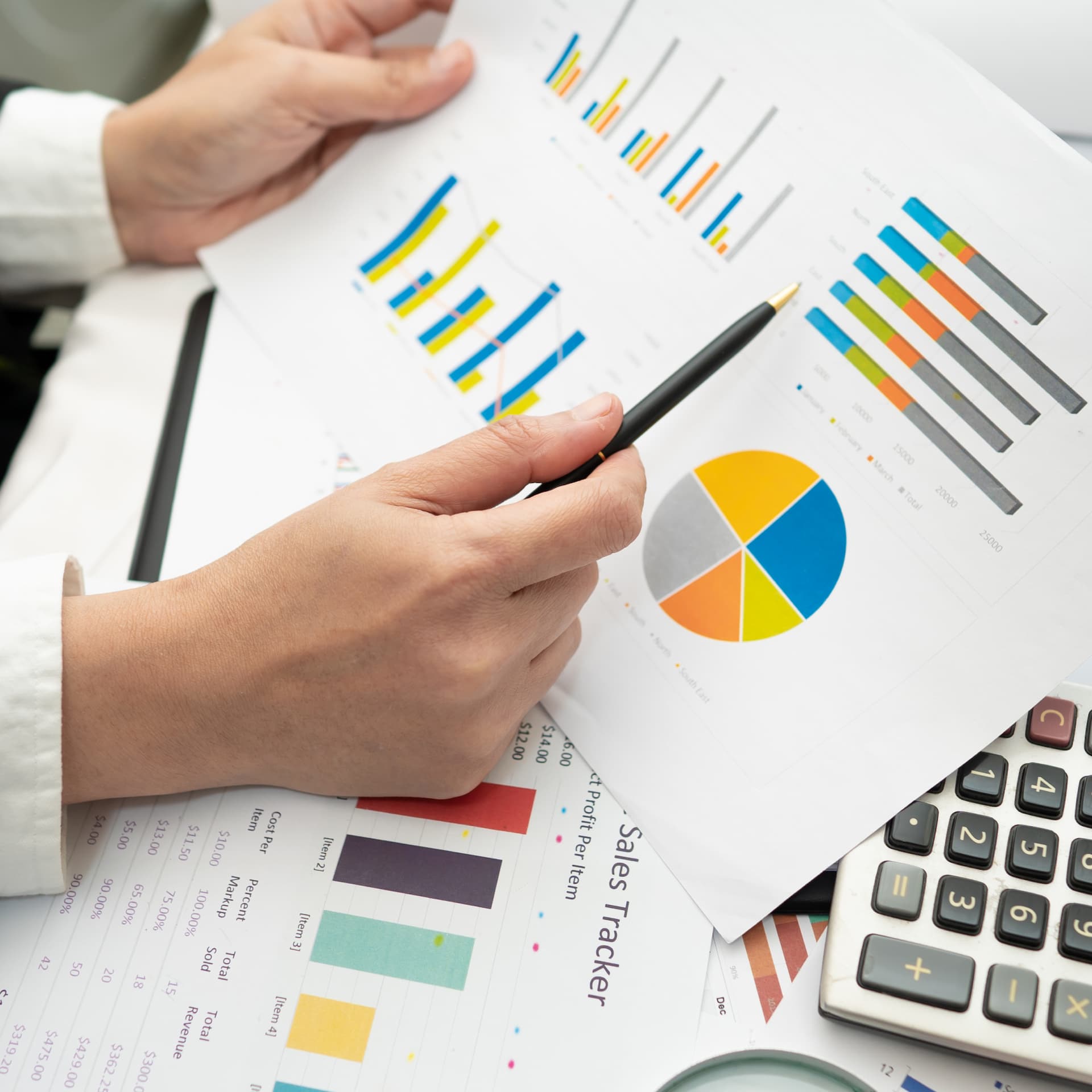 Finance & Resource Identification and Mobilisation