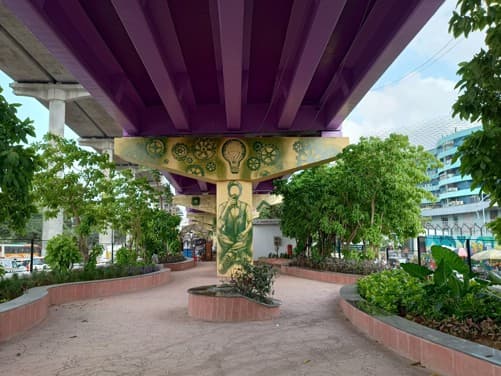 BEAUTIFICATION UNDER SEEPZ FLYOVER - Image 8